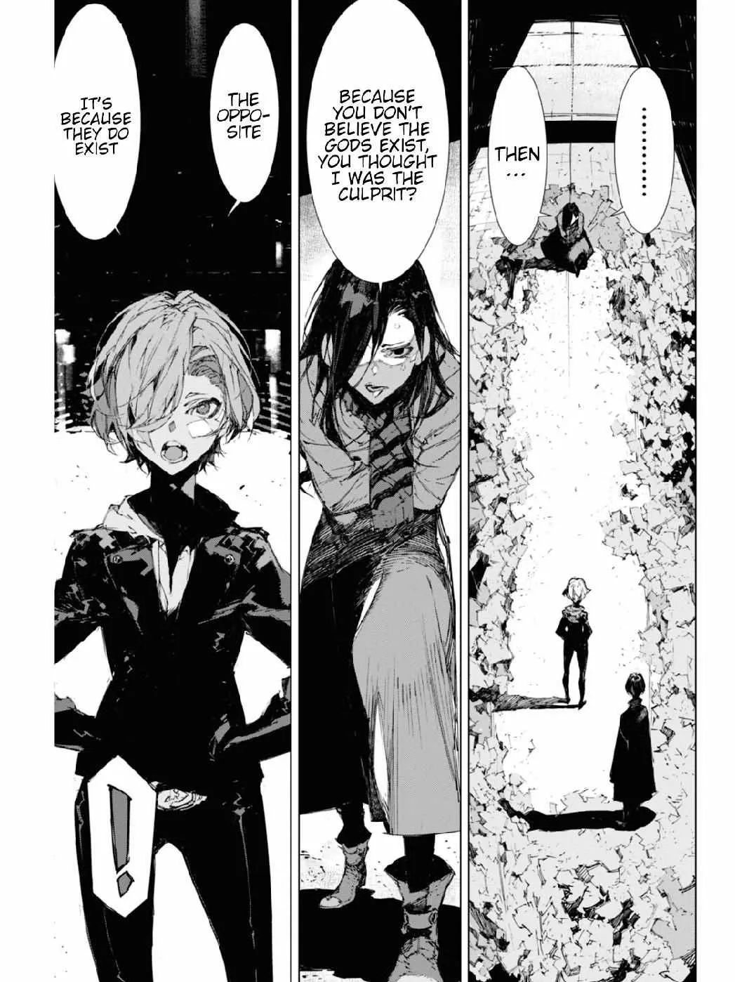 Bungou Stray Dogs: Dazai, Chuuya, Age Fifteen Chapter 13 page 11 - 
