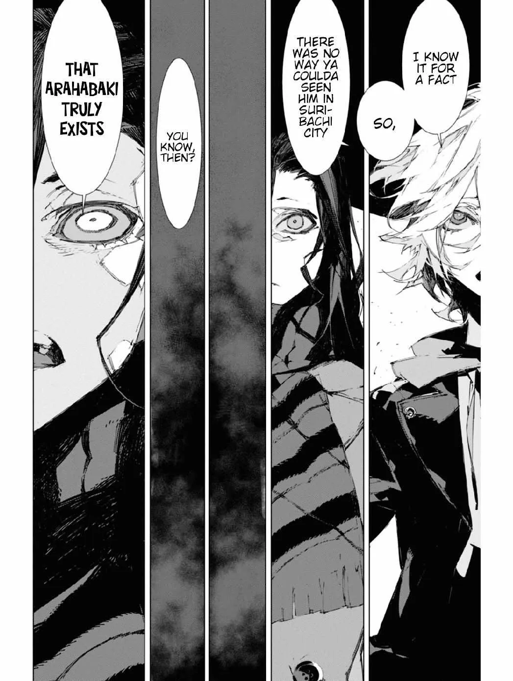 Bungou Stray Dogs: Dazai, Chuuya, Age Fifteen Chapter 13 page 12 - 