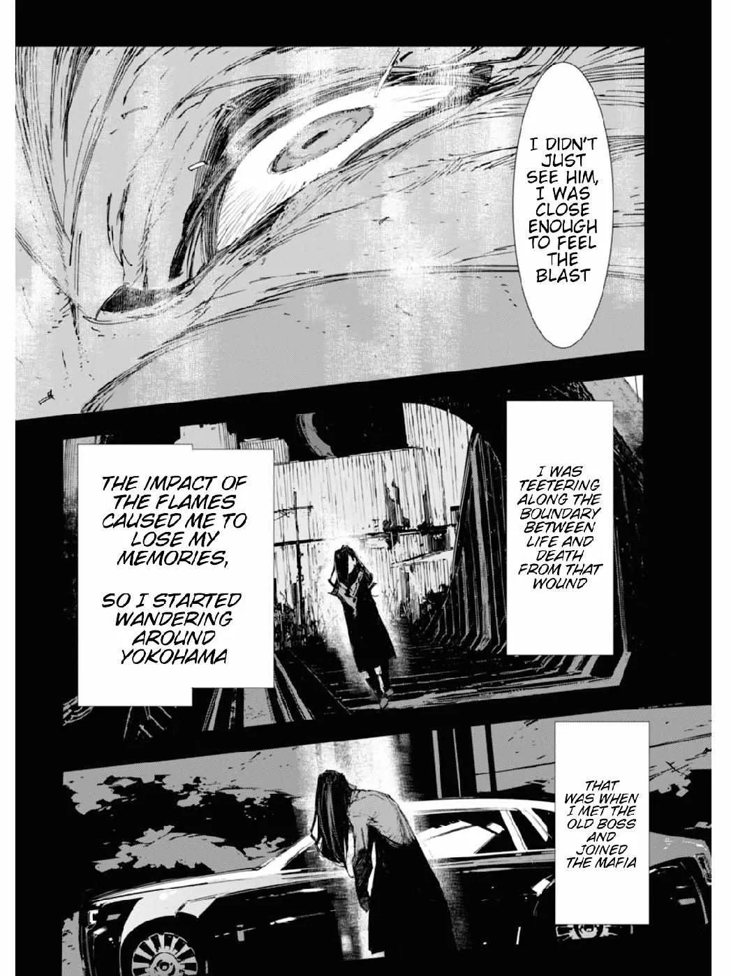 Bungou Stray Dogs: Dazai, Chuuya, Age Fifteen Chapter 13 page 14 - 