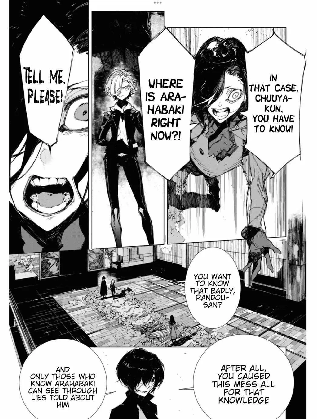Bungou Stray Dogs: Dazai, Chuuya, Age Fifteen Chapter 13 page 15 - 