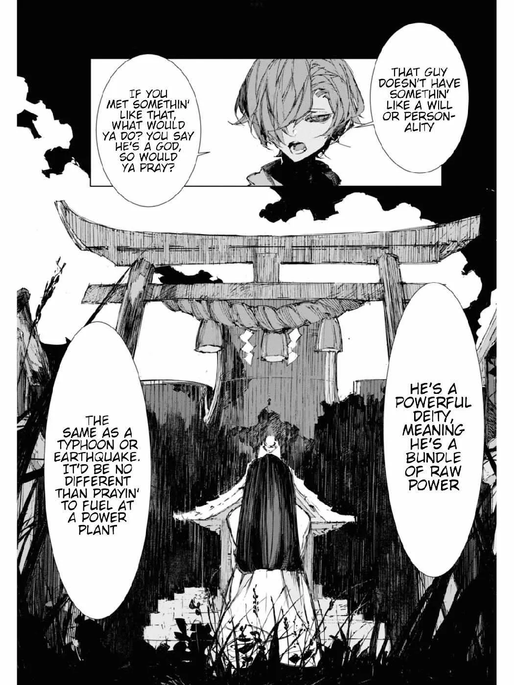 Bungou Stray Dogs: Dazai, Chuuya, Age Fifteen Chapter 13 page 16 - 