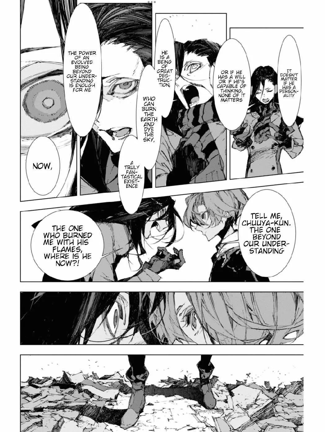 Bungou Stray Dogs: Dazai, Chuuya, Age Fifteen Chapter 13 page 17 - 