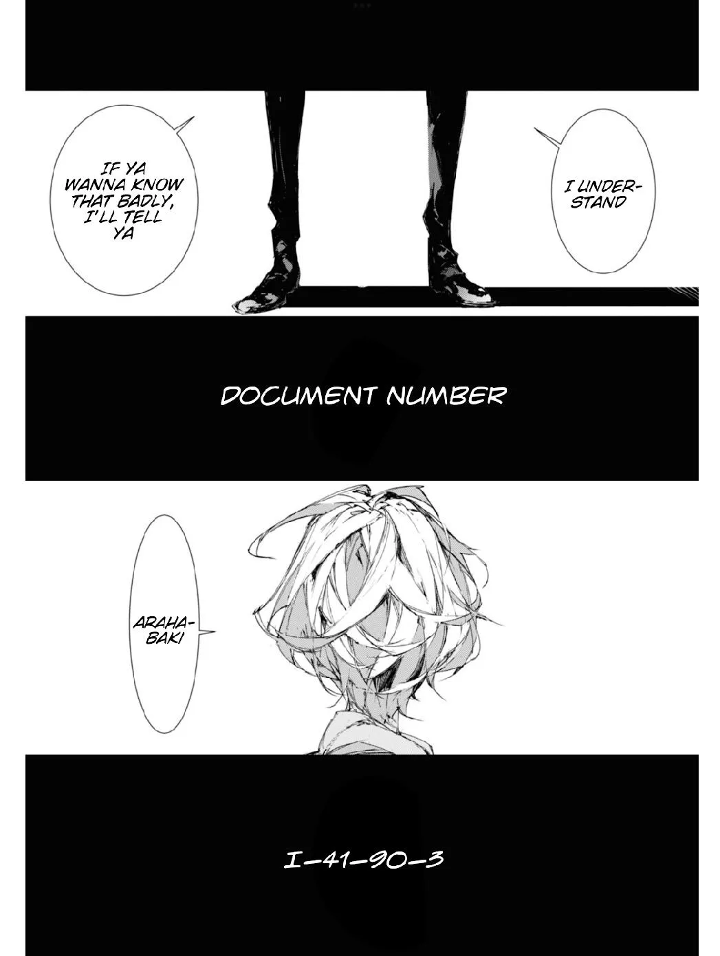 Bungou Stray Dogs: Dazai, Chuuya, Age Fifteen Chapter 13 page 18 - 