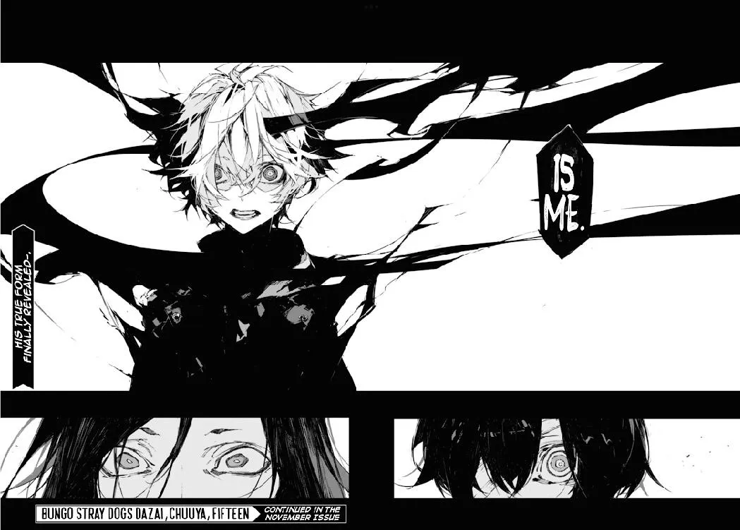 Bungou Stray Dogs: Dazai, Chuuya, Age Fifteen Chapter 13 page 19 - 