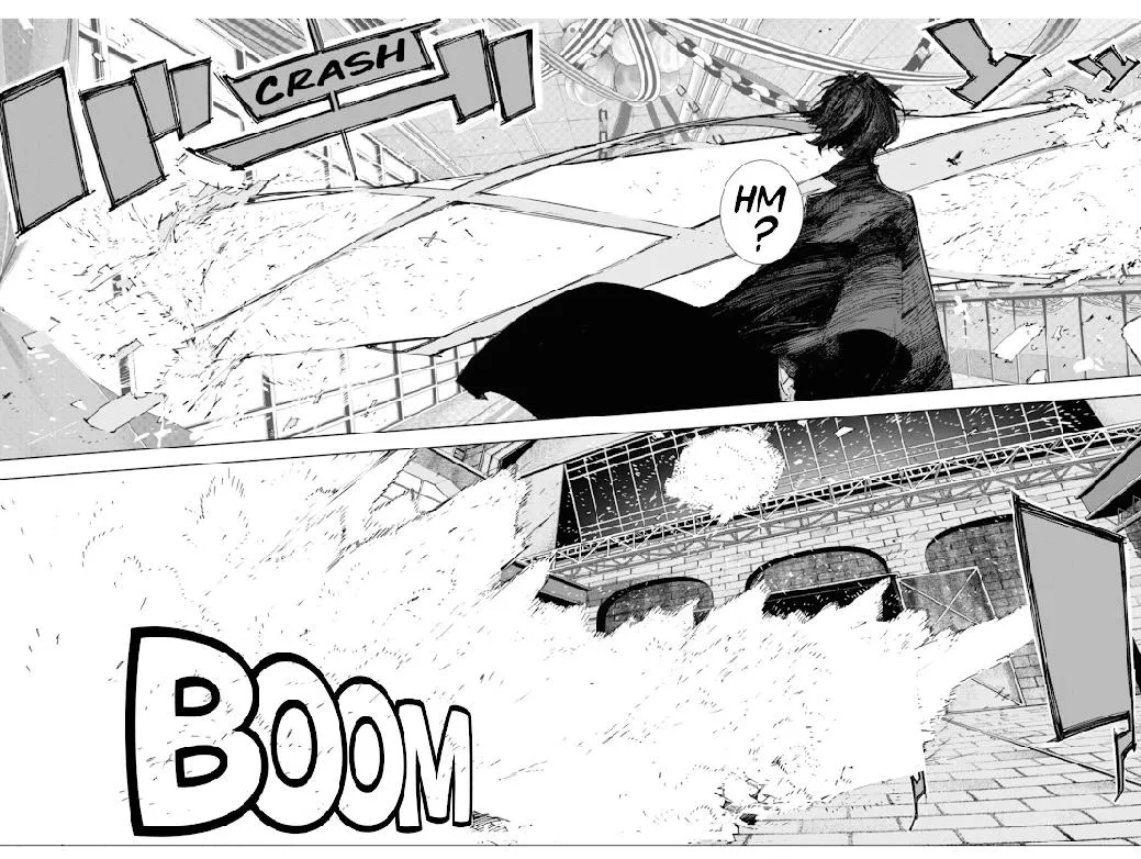 Bungou Stray Dogs: Dazai, Chuuya, Age Fifteen Chapter 13 page 3 - 