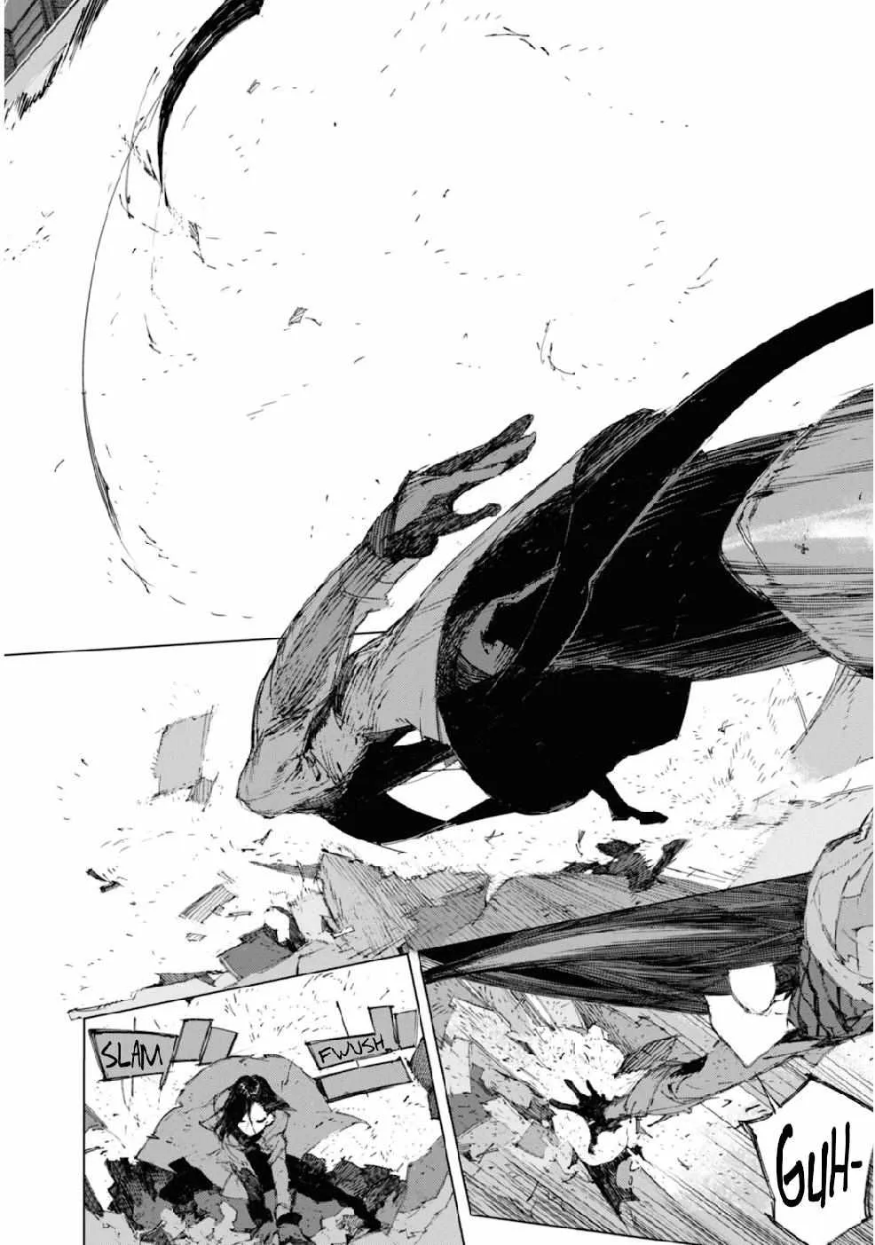 Bungou Stray Dogs: Dazai, Chuuya, Age Fifteen Chapter 13 page 4 - 