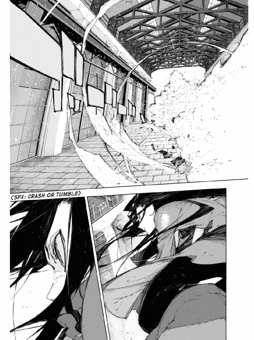 Bungou Stray Dogs: Dazai, Chuuya, Age Fifteen Chapter 13 page 5 - 