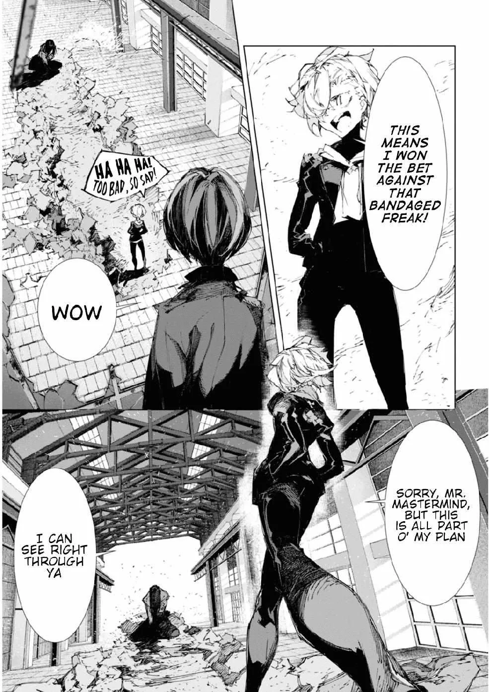 Bungou Stray Dogs: Dazai, Chuuya, Age Fifteen Chapter 13 page 7 - 