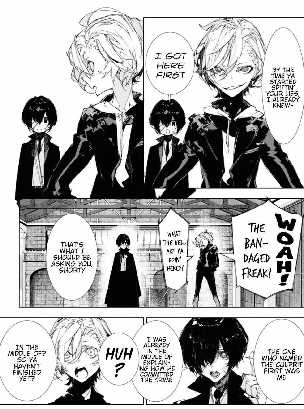 Bungou Stray Dogs: Dazai, Chuuya, Age Fifteen Chapter 13 page 8 - 