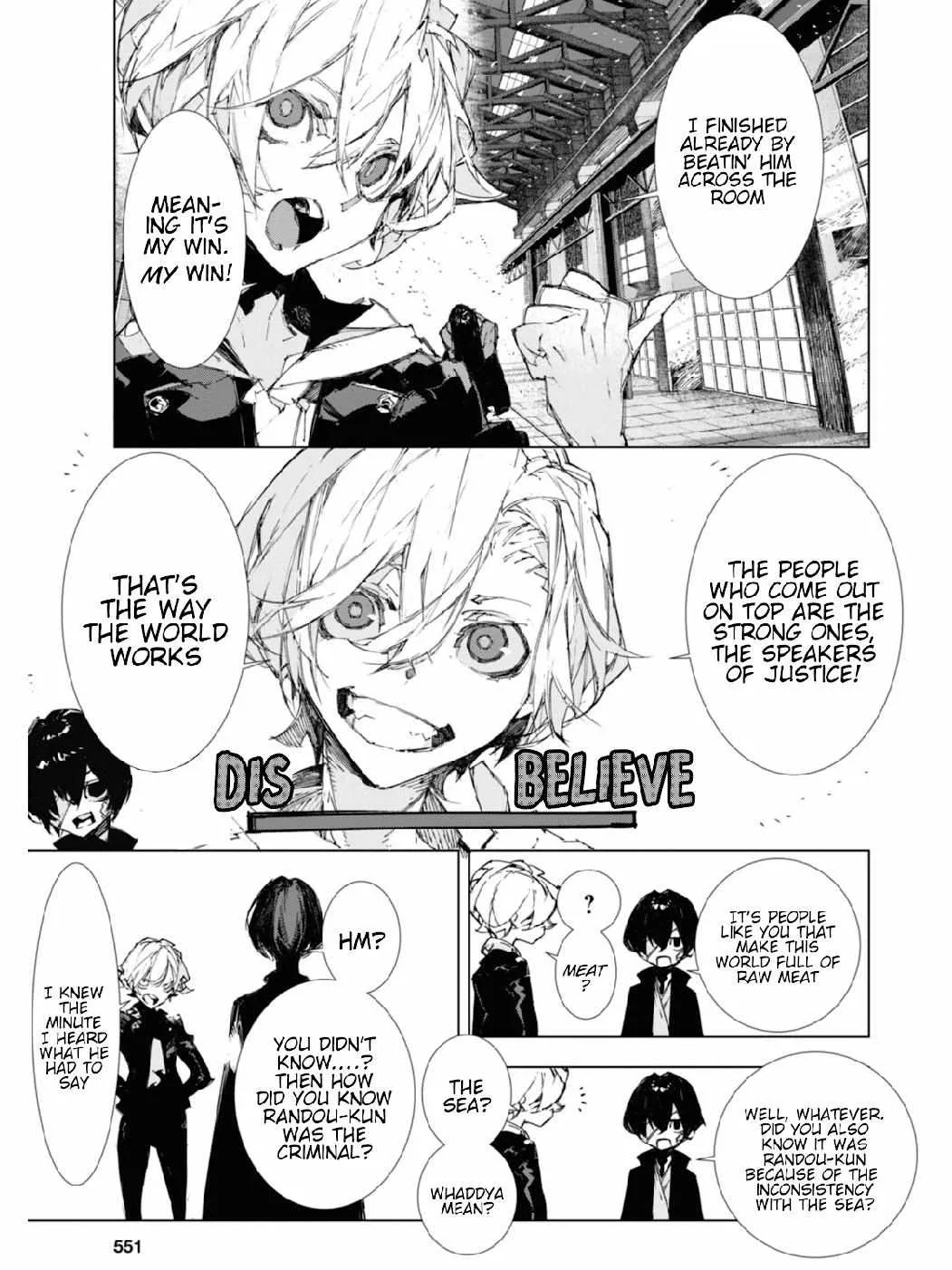 Bungou Stray Dogs: Dazai, Chuuya, Age Fifteen Chapter 13 page 9 - 