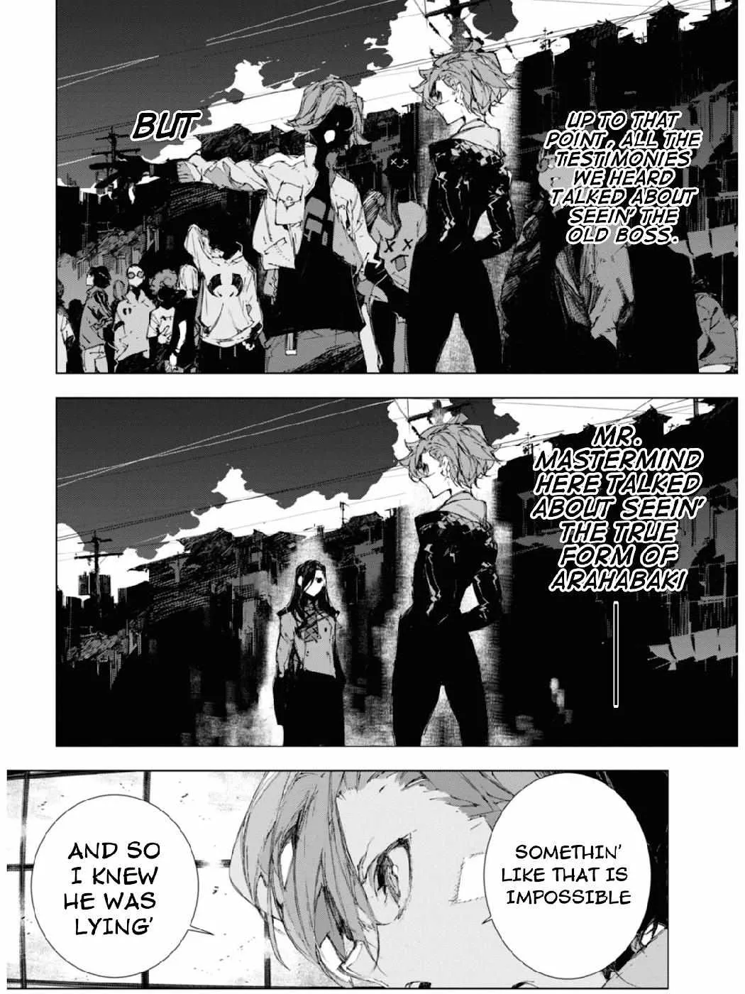 Bungou Stray Dogs: Dazai, Chuuya, Age Fifteen Chapter 13 page 10 - 