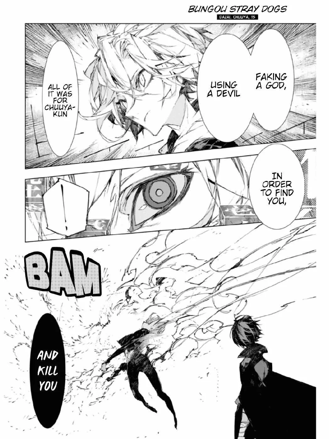 Bungou Stray Dogs: Dazai, Chuuya, Age Fifteen Chapter 14 page 13 - 
