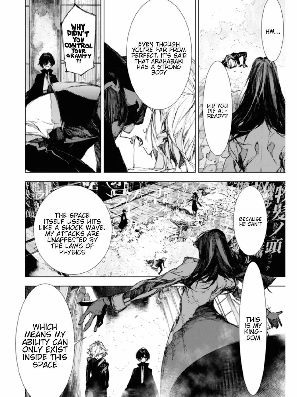 Bungou Stray Dogs: Dazai, Chuuya, Age Fifteen Chapter 14 page 15 - 