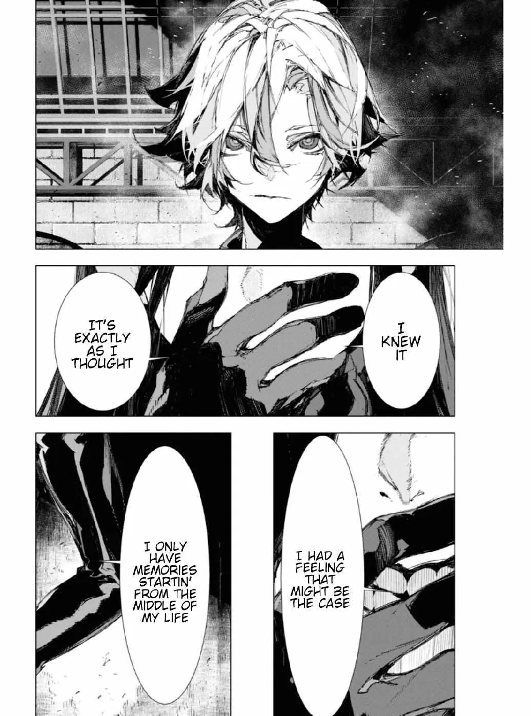Bungou Stray Dogs: Dazai, Chuuya, Age Fifteen Chapter 14 page 3 - 