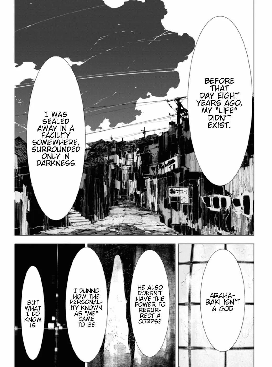 Bungou Stray Dogs: Dazai, Chuuya, Age Fifteen Chapter 14 page 4 - 