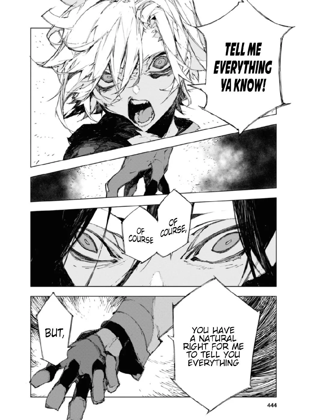 Bungou Stray Dogs: Dazai, Chuuya, Age Fifteen Chapter 14 page 7 - 