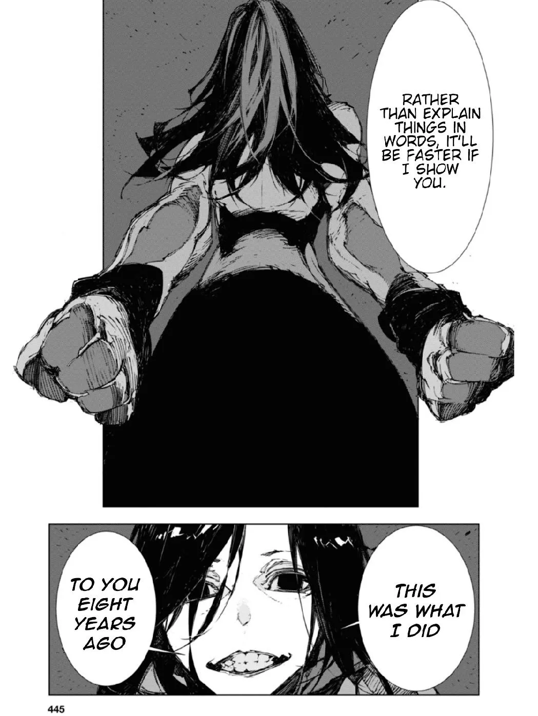 Bungou Stray Dogs: Dazai, Chuuya, Age Fifteen Chapter 14 page 8 - 