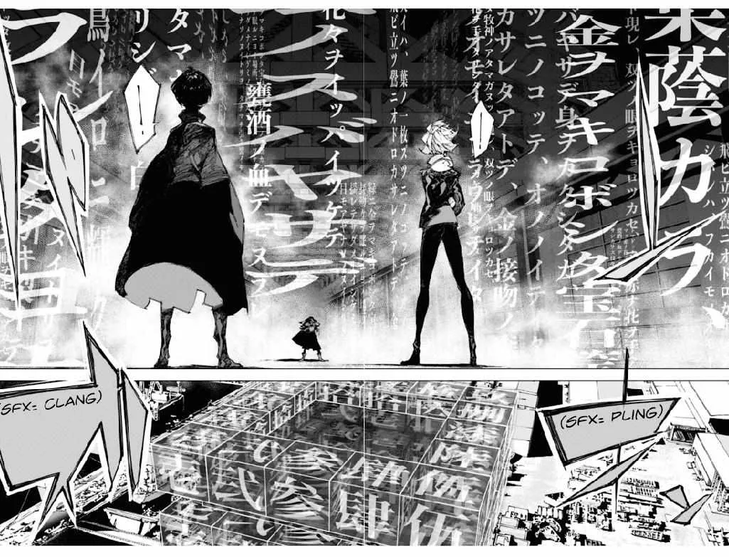 Bungou Stray Dogs: Dazai, Chuuya, Age Fifteen Chapter 14 page 9 - 