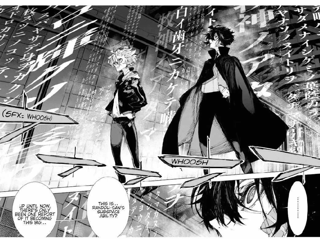Bungou Stray Dogs: Dazai, Chuuya, Age Fifteen Chapter 14 page 10 - 