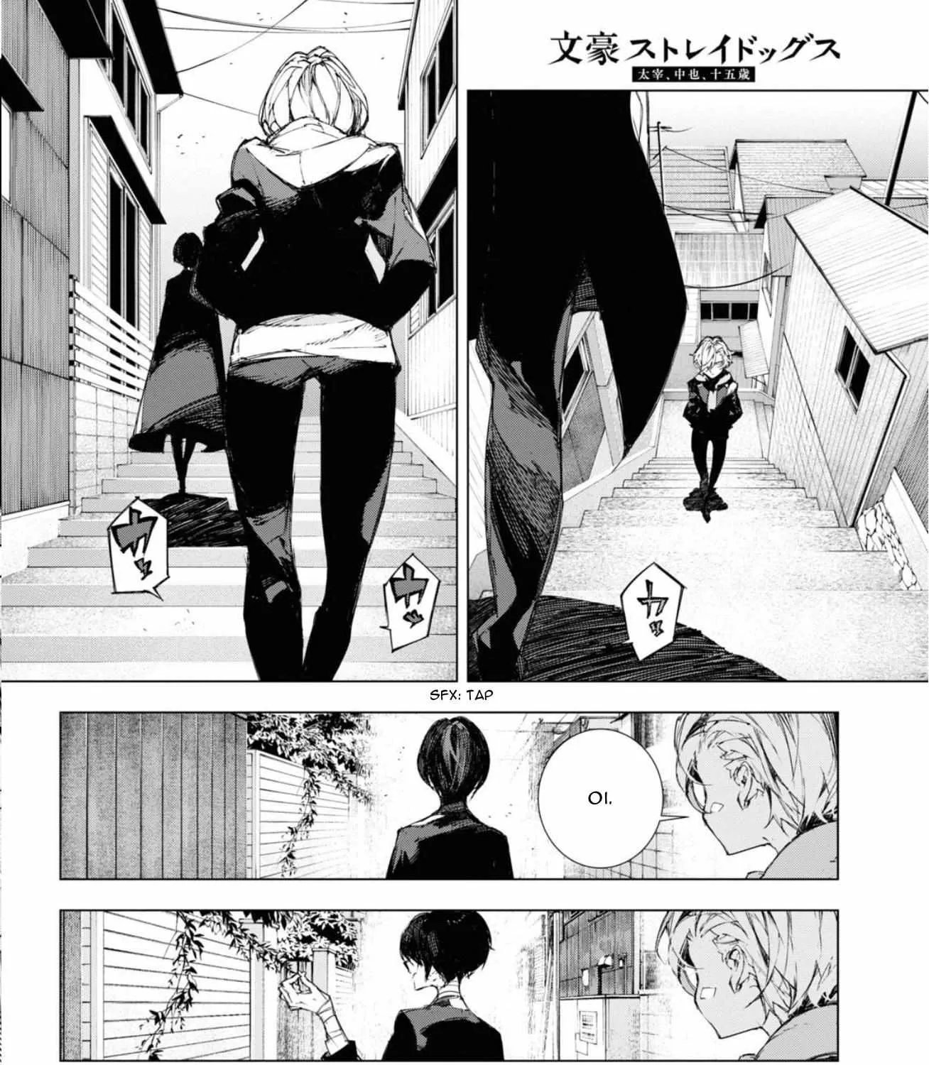 Bungou Stray Dogs: Dazai, Chuuya, Age Fifteen Chapter 15 page 11 - 
