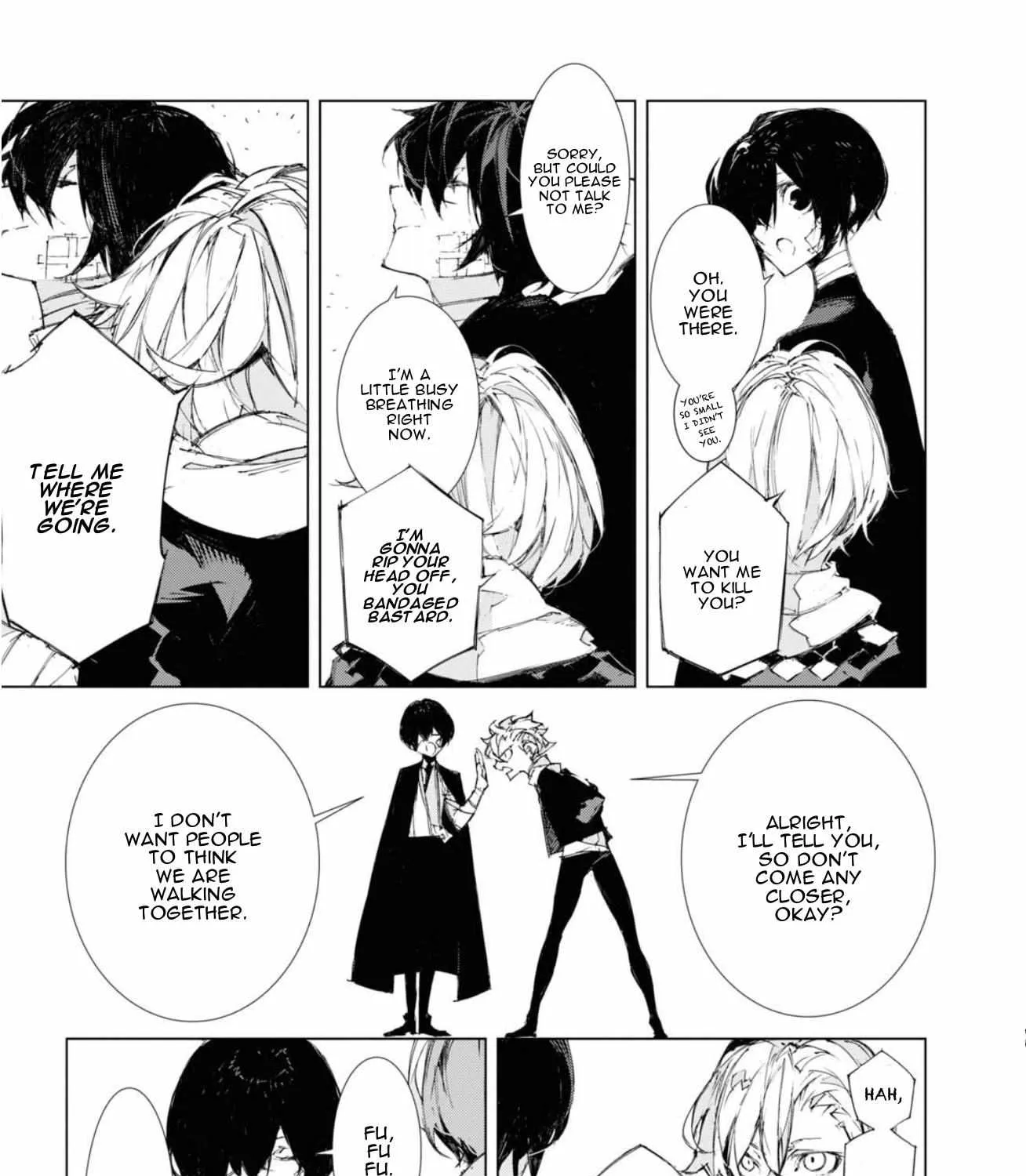 Bungou Stray Dogs: Dazai, Chuuya, Age Fifteen Chapter 15 page 15 - 