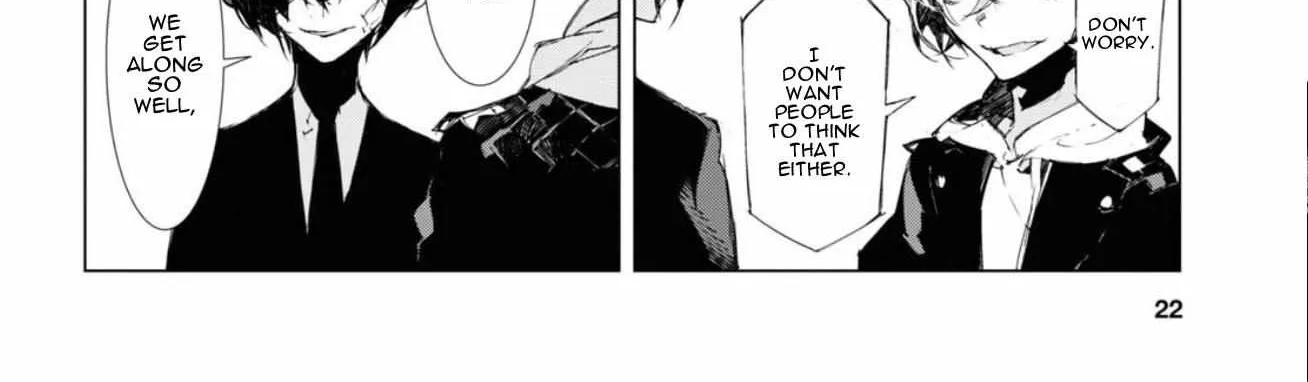 Bungou Stray Dogs: Dazai, Chuuya, Age Fifteen Chapter 15 page 16 - 