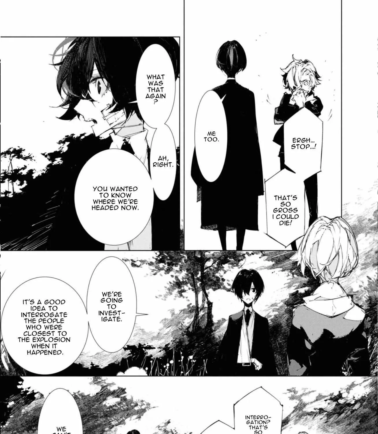 Bungou Stray Dogs: Dazai, Chuuya, Age Fifteen Chapter 15 page 19 - 