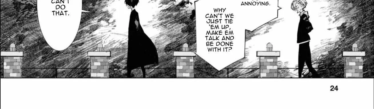 Bungou Stray Dogs: Dazai, Chuuya, Age Fifteen Chapter 15 page 20 - 