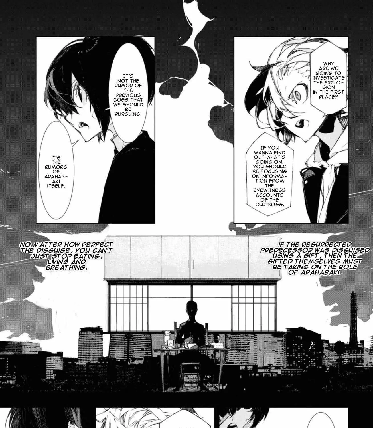 Bungou Stray Dogs: Dazai, Chuuya, Age Fifteen Chapter 15 page 21 - 