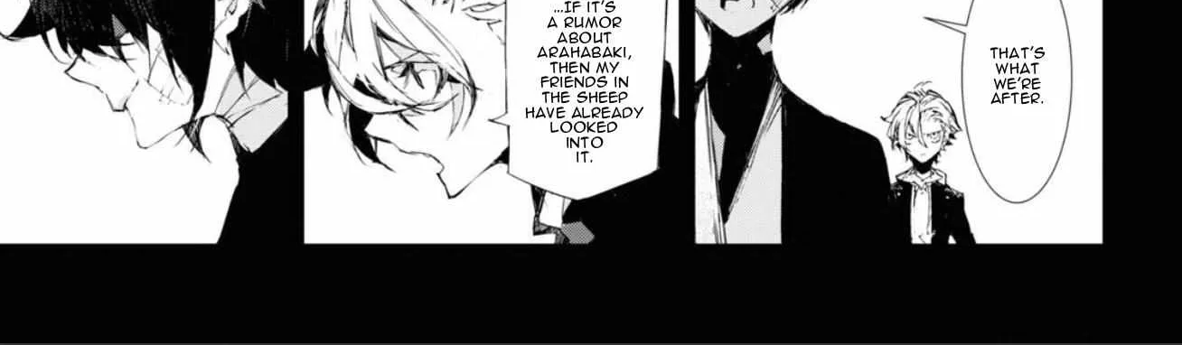 Bungou Stray Dogs: Dazai, Chuuya, Age Fifteen Chapter 15 page 22 - 
