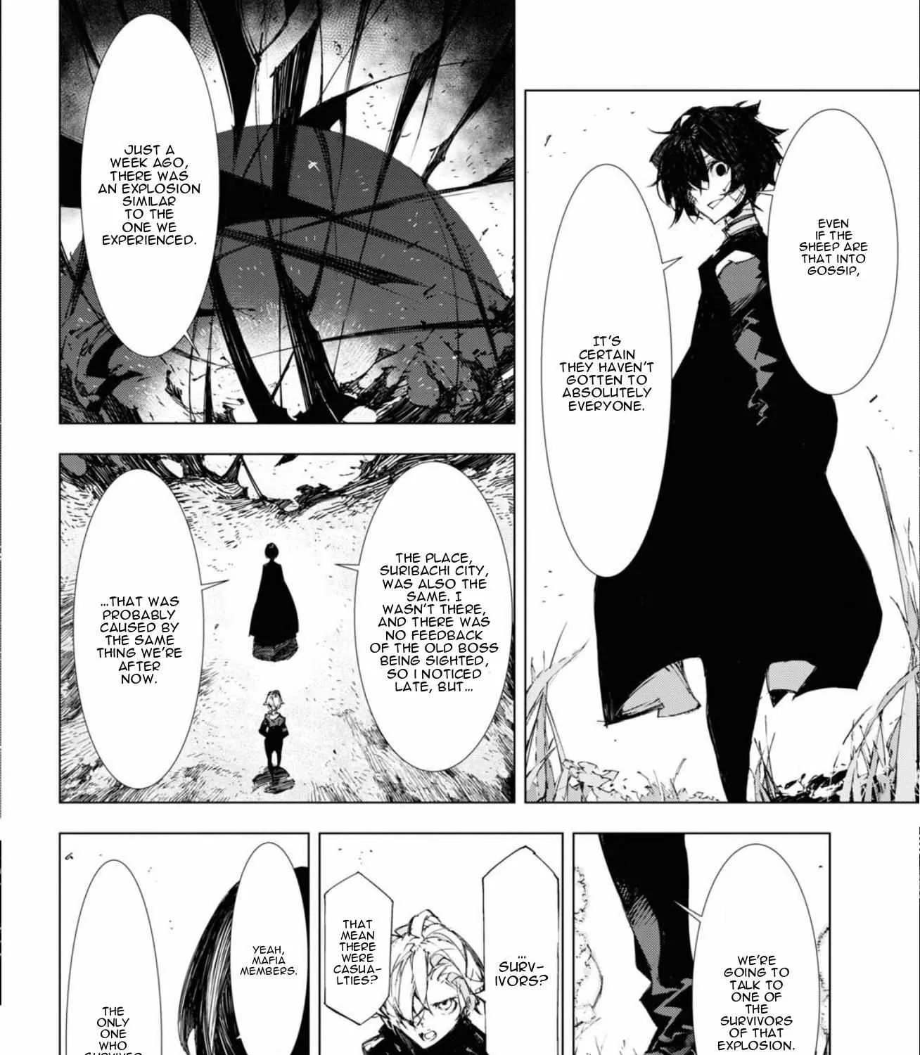 Bungou Stray Dogs: Dazai, Chuuya, Age Fifteen Chapter 15 page 23 - 
