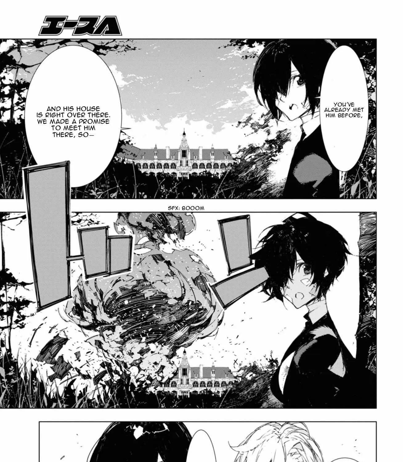 Bungou Stray Dogs: Dazai, Chuuya, Age Fifteen Chapter 15 page 25 - 