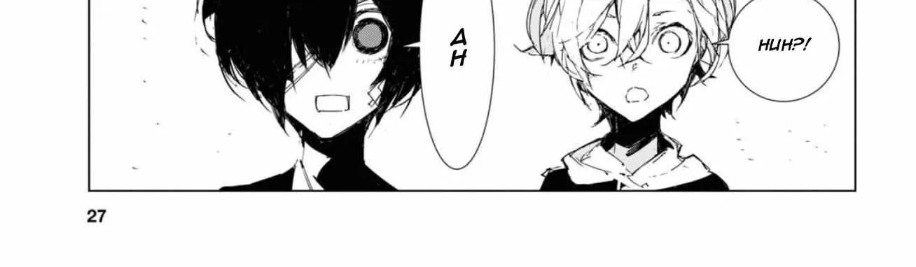 Bungou Stray Dogs: Dazai, Chuuya, Age Fifteen Chapter 15 page 26 - 