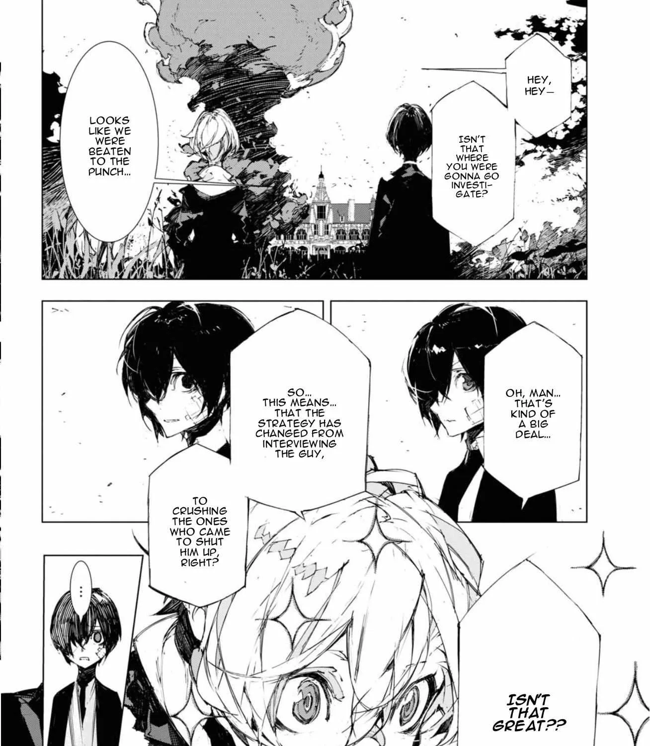 Bungou Stray Dogs: Dazai, Chuuya, Age Fifteen Chapter 15 page 27 - 