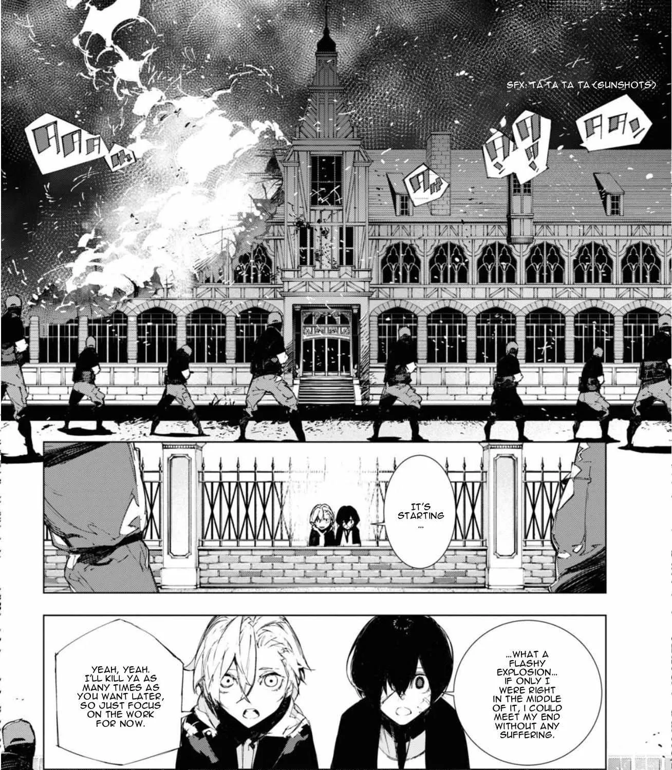 Bungou Stray Dogs: Dazai, Chuuya, Age Fifteen Chapter 15 page 31 - 