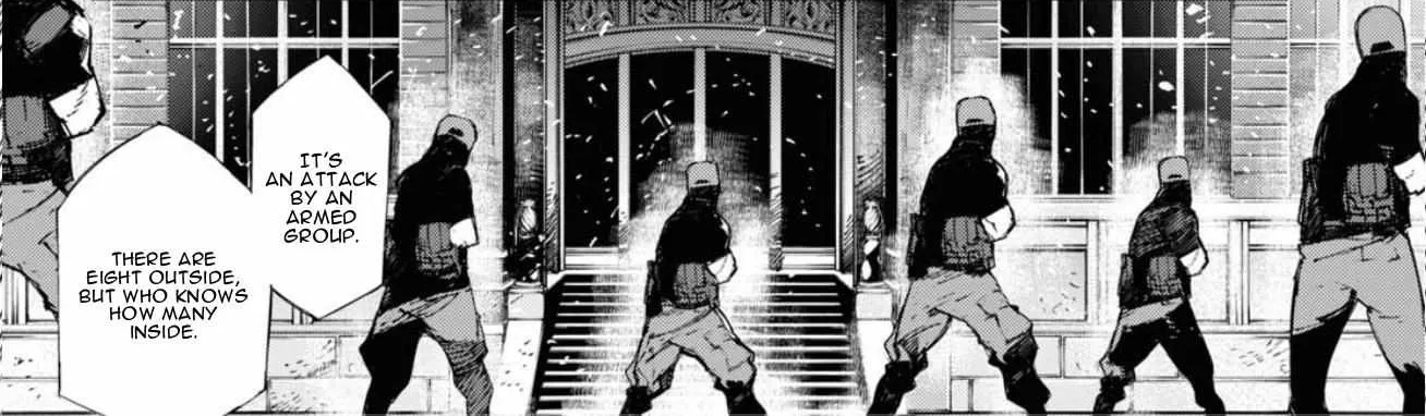Bungou Stray Dogs: Dazai, Chuuya, Age Fifteen Chapter 15 page 32 - 