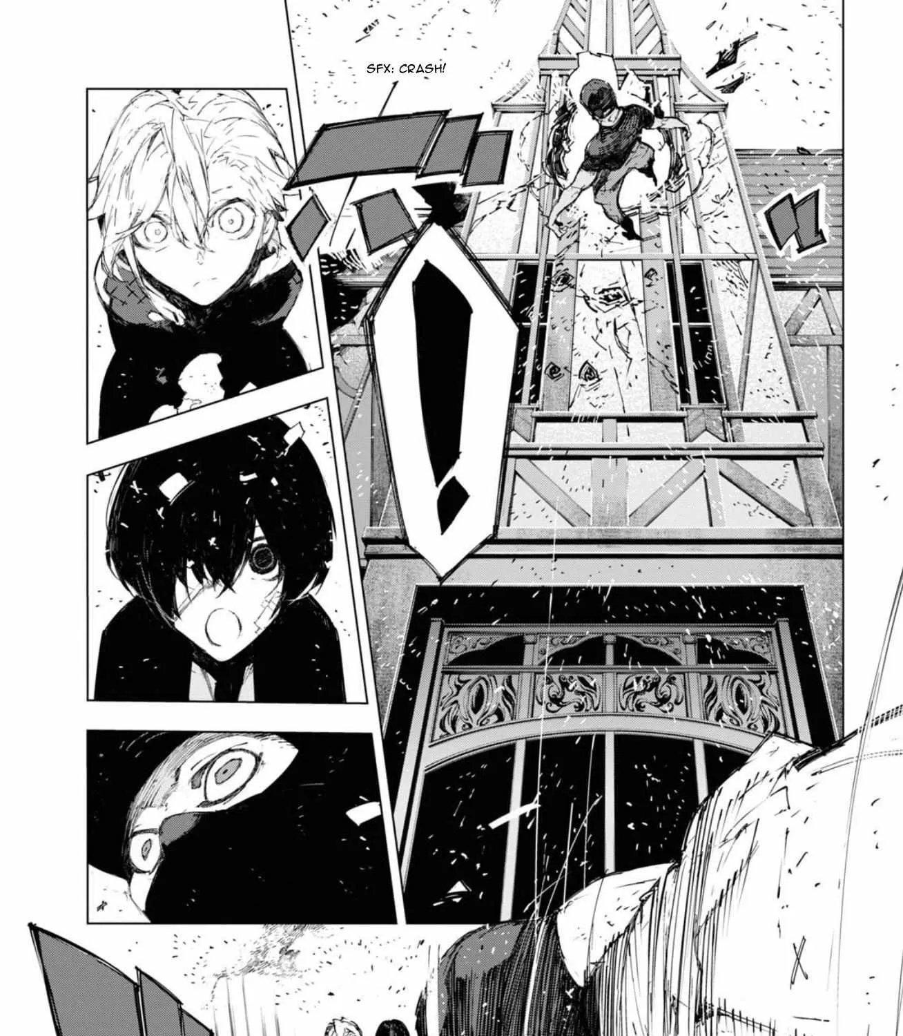 Bungou Stray Dogs: Dazai, Chuuya, Age Fifteen Chapter 15 page 33 - 
