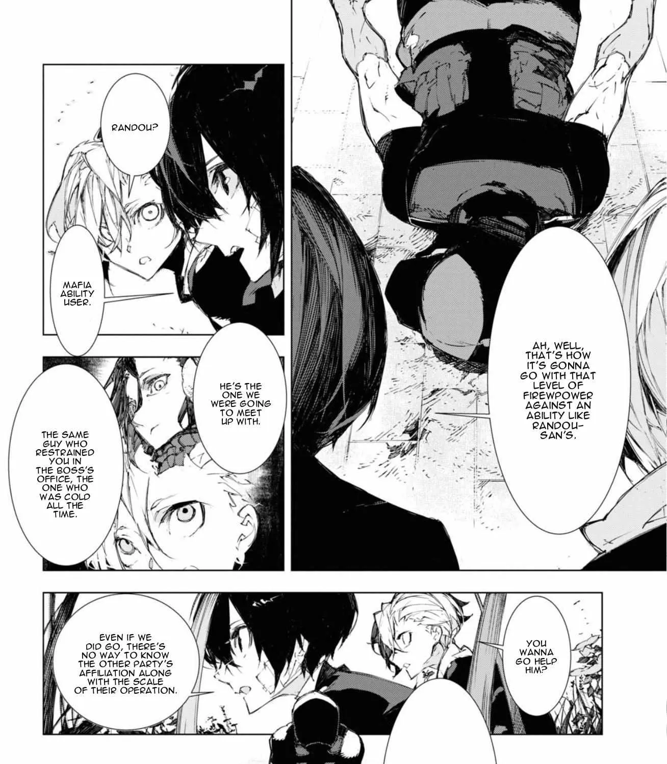 Bungou Stray Dogs: Dazai, Chuuya, Age Fifteen Chapter 15 page 35 - 