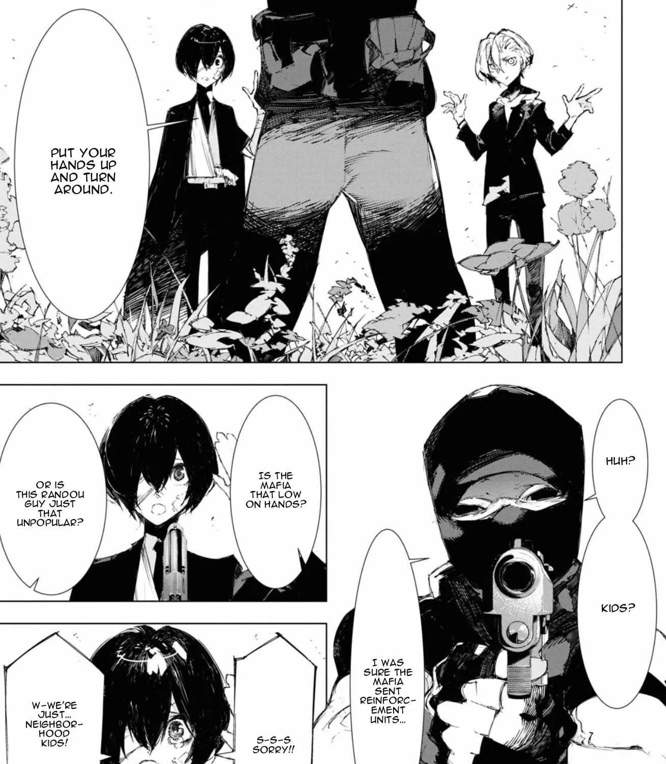 Bungou Stray Dogs: Dazai, Chuuya, Age Fifteen Chapter 15 page 37 - 