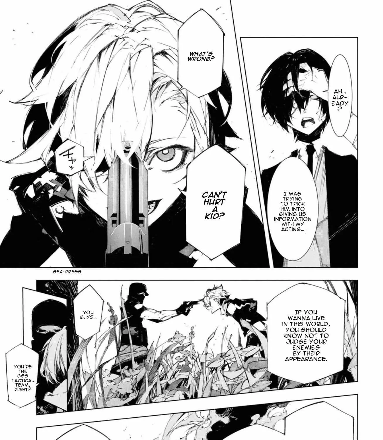 Bungou Stray Dogs: Dazai, Chuuya, Age Fifteen Chapter 15 page 41 - 