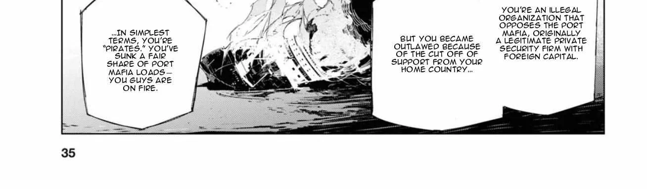 Bungou Stray Dogs: Dazai, Chuuya, Age Fifteen Chapter 15 page 42 - 