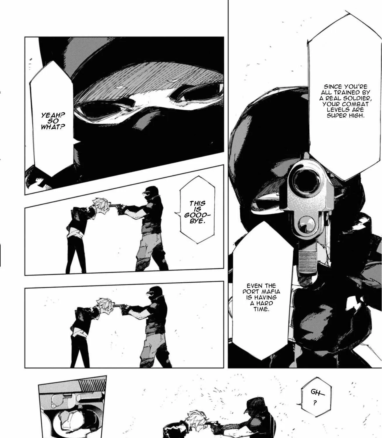 Bungou Stray Dogs: Dazai, Chuuya, Age Fifteen Chapter 15 page 43 - 