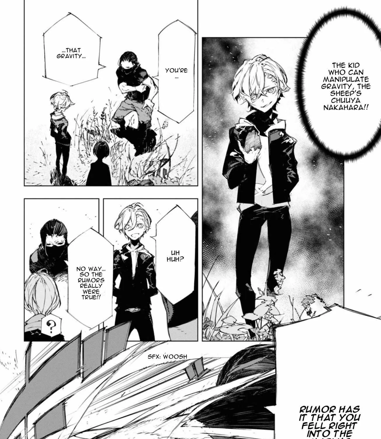 Bungou Stray Dogs: Dazai, Chuuya, Age Fifteen Chapter 15 page 51 - 