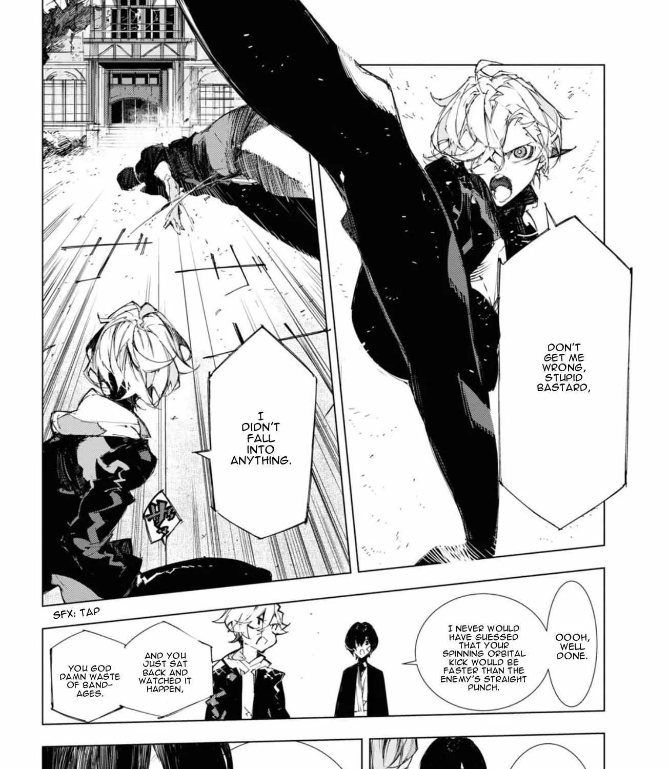 Bungou Stray Dogs: Dazai, Chuuya, Age Fifteen Chapter 15 page 55 - 