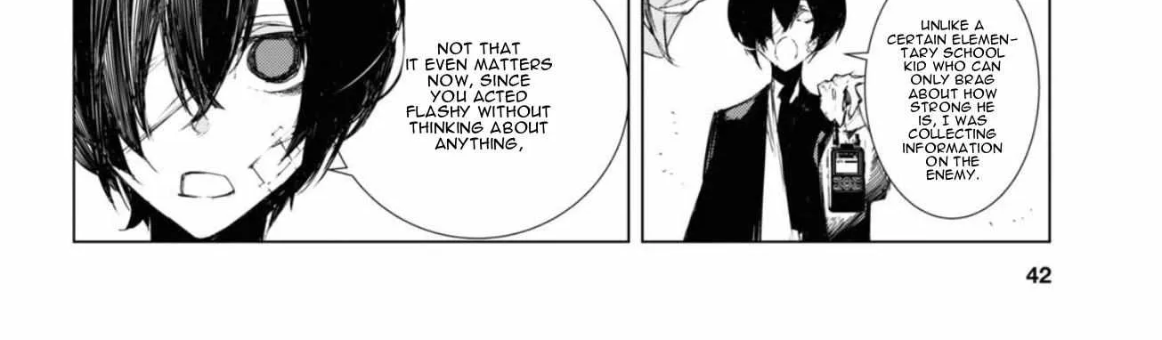 Bungou Stray Dogs: Dazai, Chuuya, Age Fifteen Chapter 15 page 56 - 