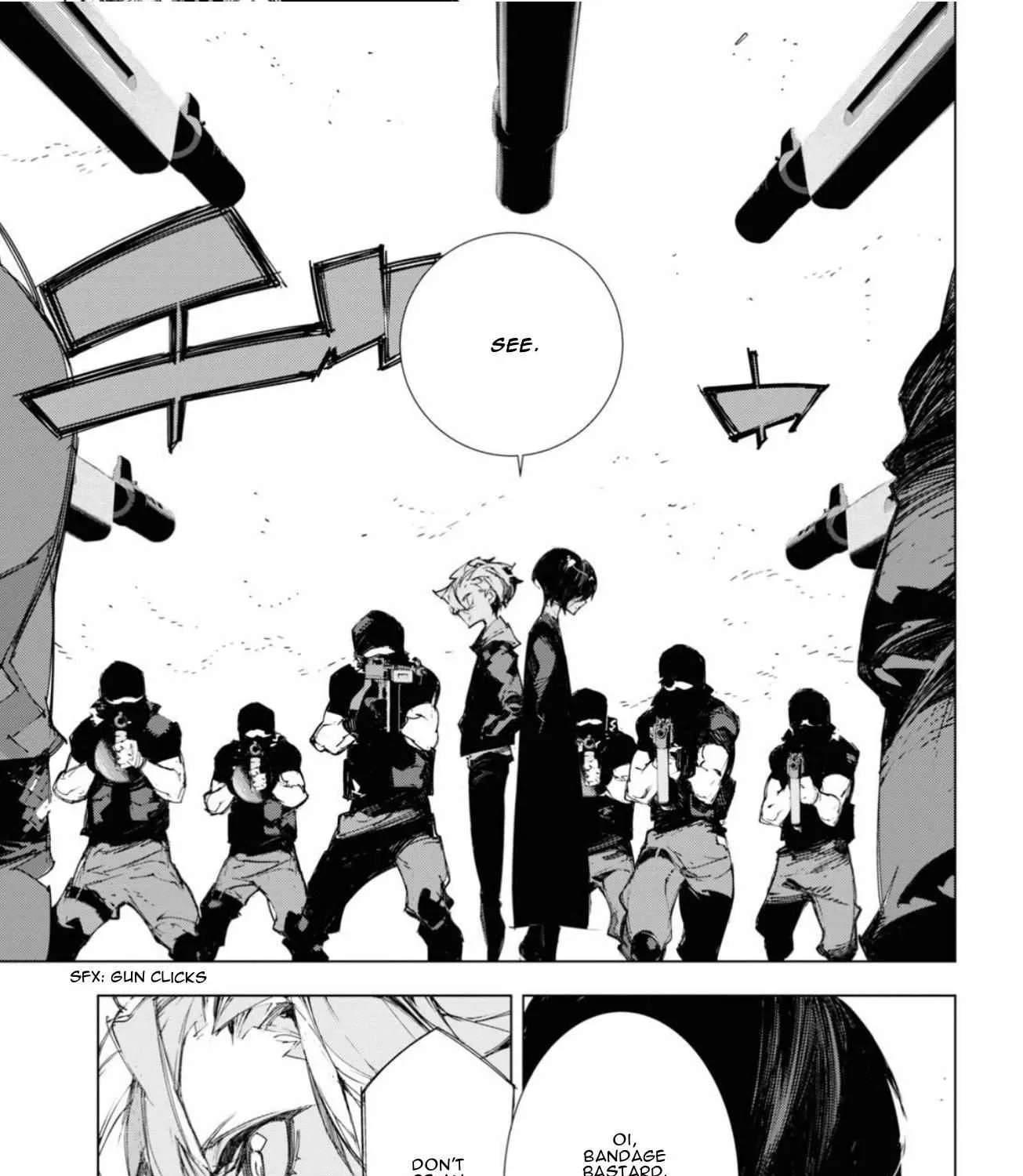 Bungou Stray Dogs: Dazai, Chuuya, Age Fifteen Chapter 15 page 57 - 