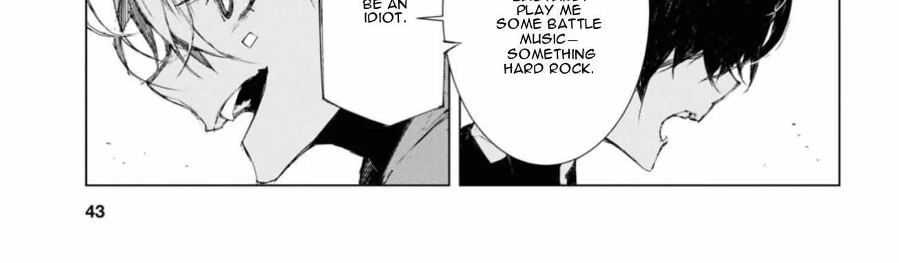 Bungou Stray Dogs: Dazai, Chuuya, Age Fifteen Chapter 15 page 58 - 