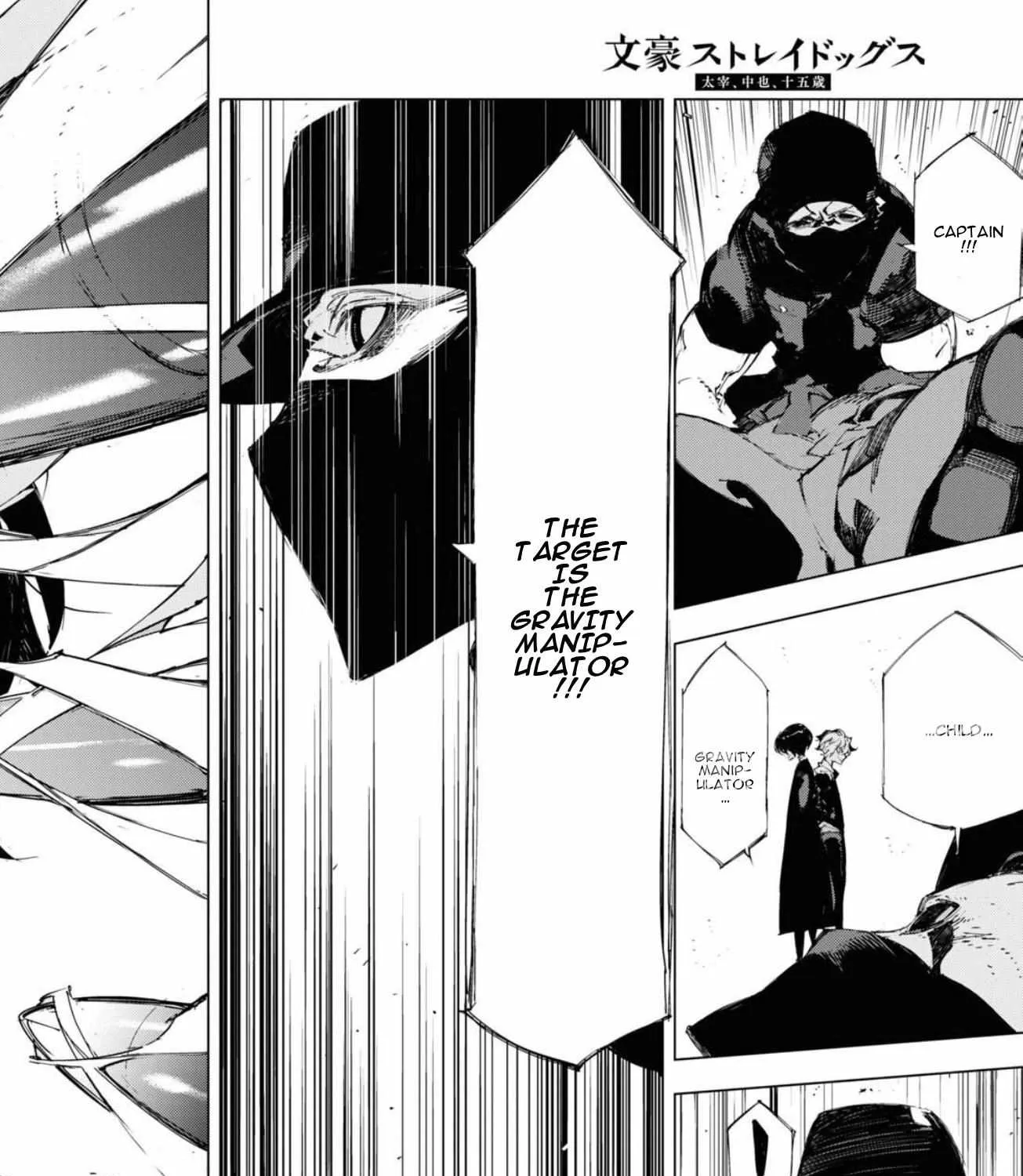 Bungou Stray Dogs: Dazai, Chuuya, Age Fifteen Chapter 15 page 59 - 