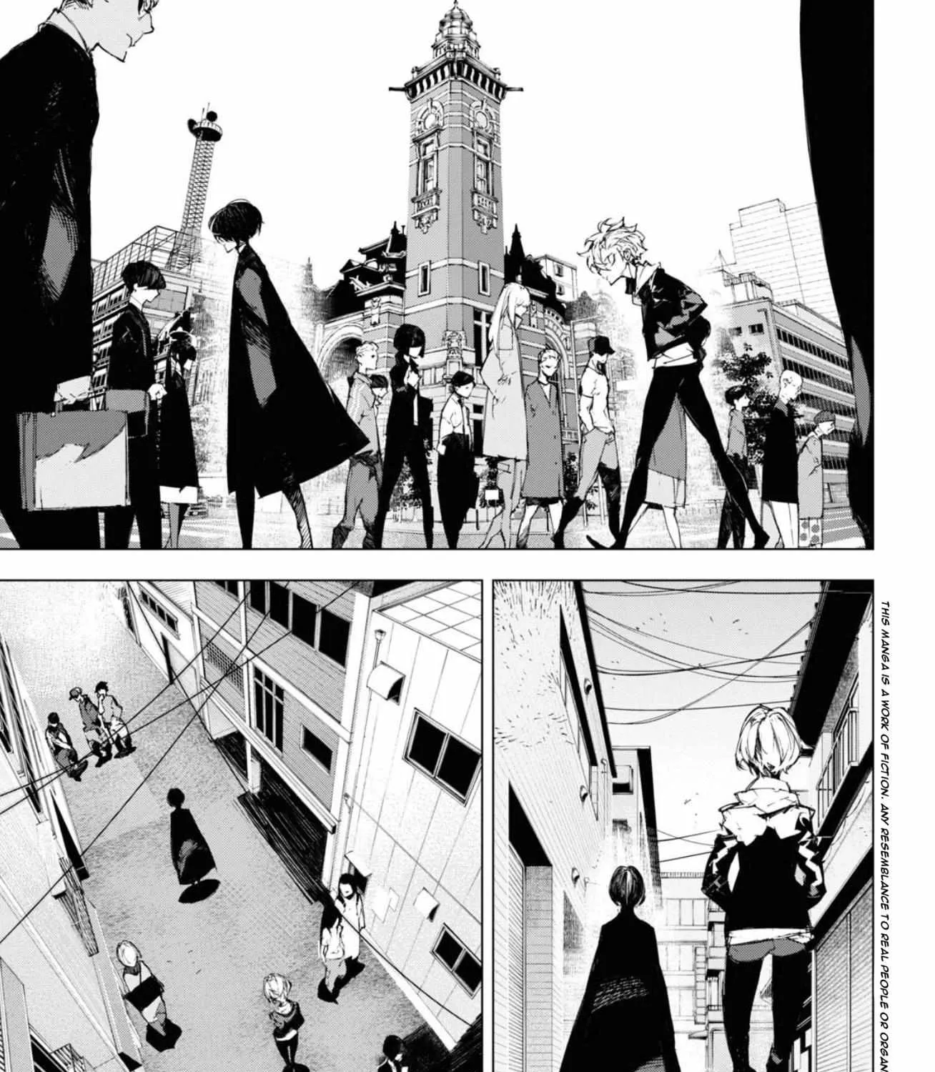 Bungou Stray Dogs: Dazai, Chuuya, Age Fifteen Chapter 15 page 9 - 