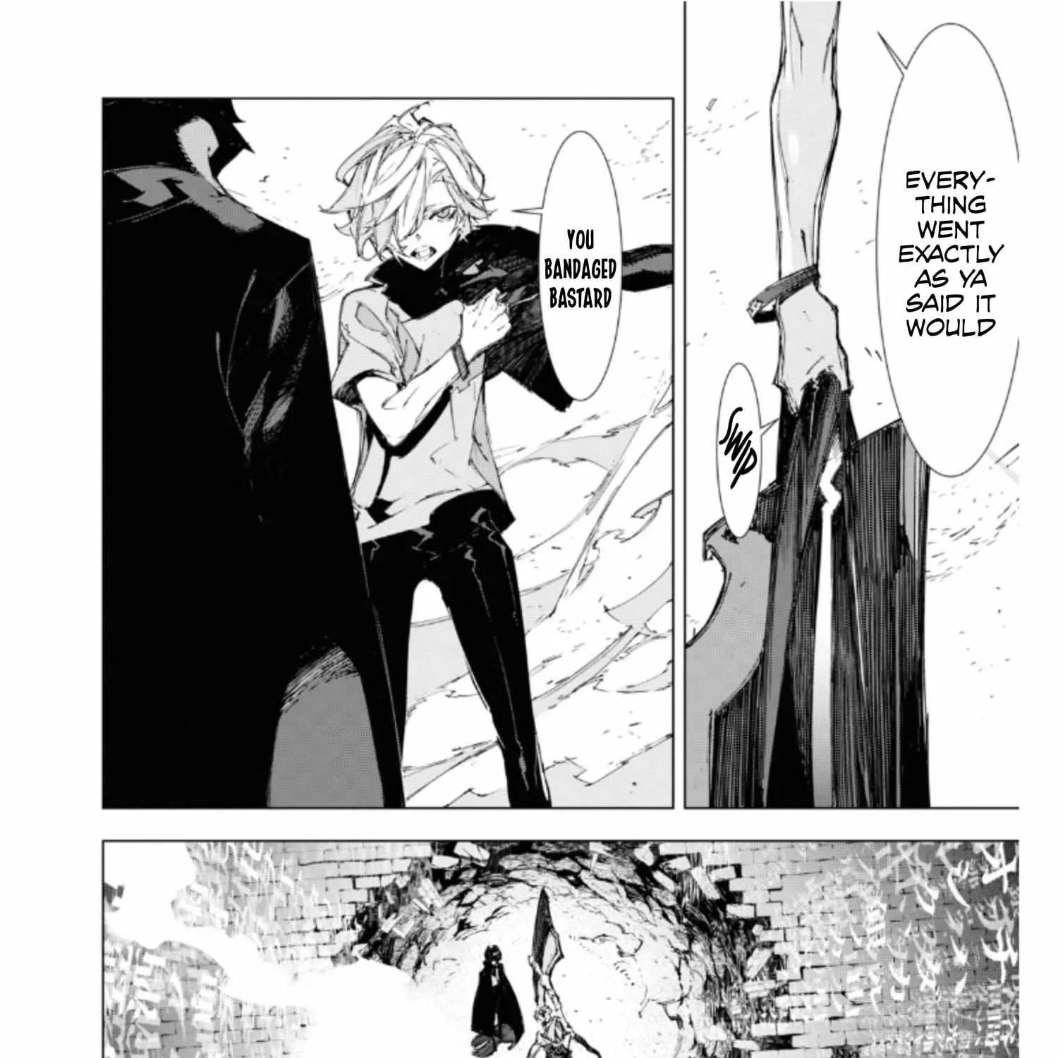 Bungou Stray Dogs: Dazai, Chuuya, Age Fifteen Chapter 16 page 12 - 